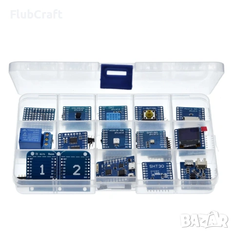 Мини Про WiFi платки за разработка, базирана на ESP8266 D1 Mini Pro V1.1.0 за Arduino