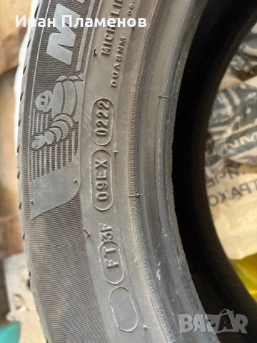 Гуми MICHELIN 215 55 R17 Летни и Зимни Почти нови Бартер, снимка 11 - Гуми и джанти - 55092839