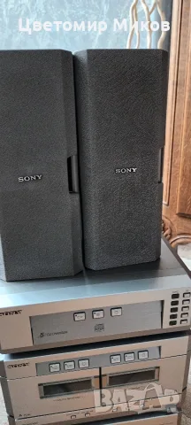 Sony MHC-3AV мини стерео уредба , снимка 7 - Радиокасетофони, транзистори - 55314441