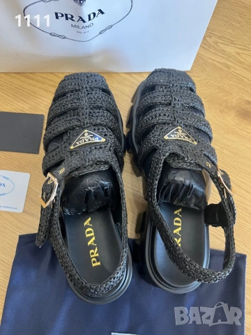 Дамски сандали Prada 38 и 39 номер, снимка 6 - Сандали - 54702860
