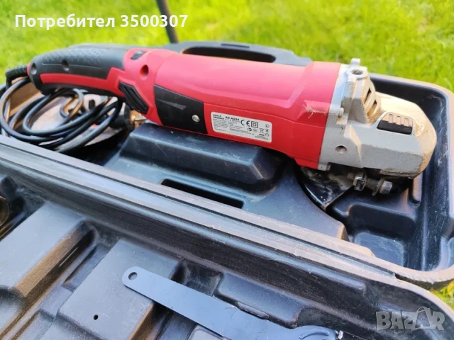 Ъглошлайф 125 райдер  