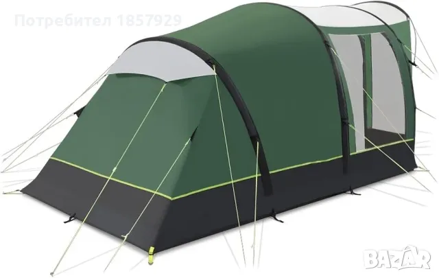 Палатка надуваема Kampa brean 3 air, снимка 4 - Палатки - 55468142