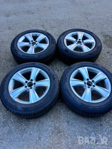 Комплект джанти с гуми за Mercedes GLC 5x112 18