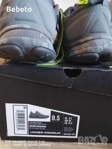 Маратонки Under Armour 43 номер , снимка 3 - Маратонки - 54303102