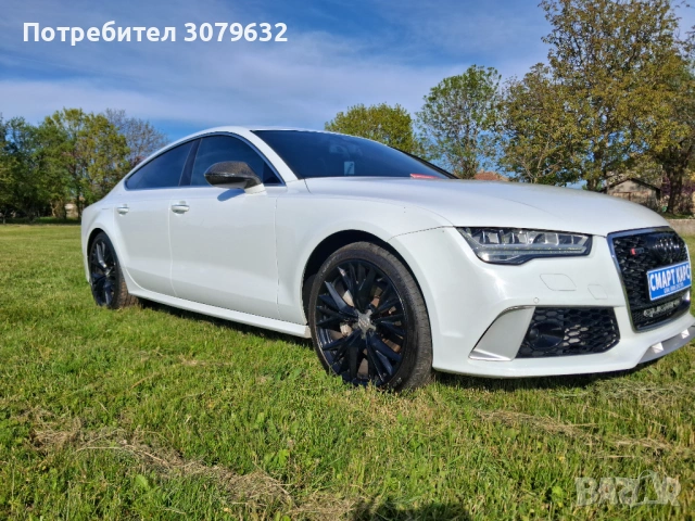 Audi A7 RS пакет 