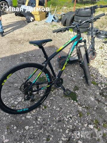 Велосипед CROSS GRX 7 HDB 29 цола, снимка 3 - Велосипеди - 54293990