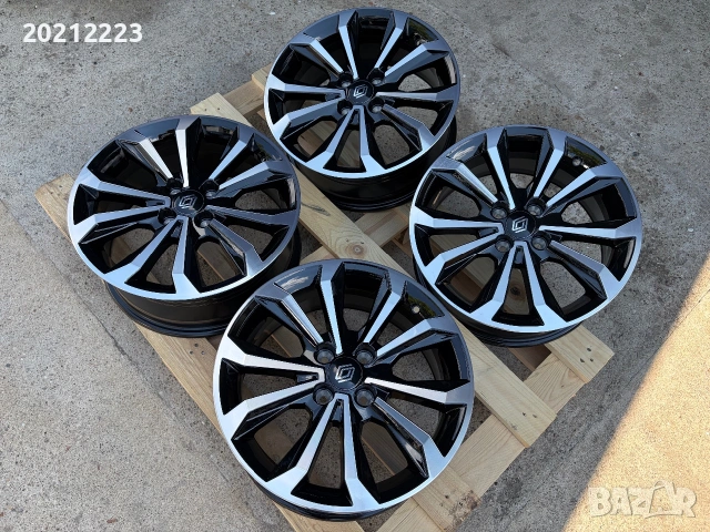 4 броя НОВИ джанти за Renault Clio,Renault Zoe 16, снимка 5 - Гуми и джанти - 55262274
