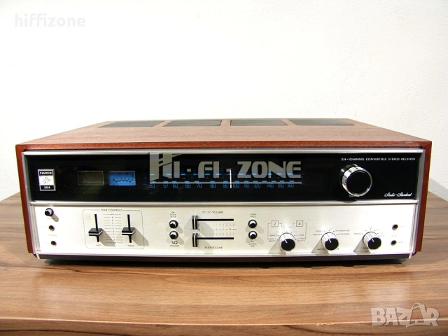 Ресивър  Fisher 304 , снимка 2 - Ресийвъри, усилватели, смесителни пултове - 54053712