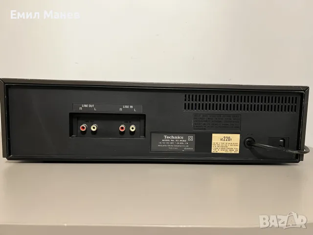 Technics RS M263 касетен дек, снимка 8 - Декове - 55599424