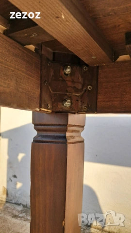 Маса трапезна масив №47, снимка 12 - Маси - 54062925