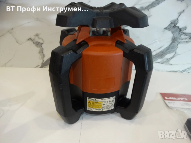 2023 - Hilti PR 30 HVS A12 - Ротационен лазерен нивелир, снимка 4 - Измервателни инструменти - 55077969