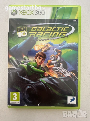 Ben 10: Galactic Racing за Xbox 360