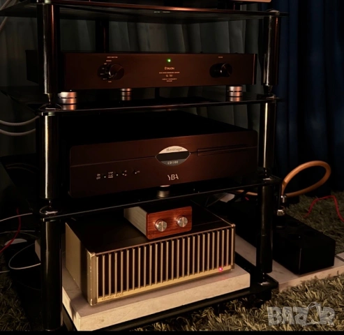 YBA Heritage CD100 Cd Player USB DAC , снимка 11 - Аудиосистеми - 54550089