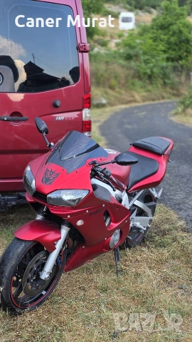 Yamaha R6 Нов внос От Германия с реални километри! 