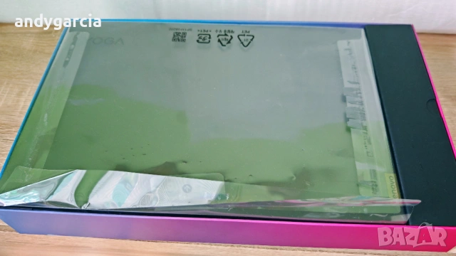 Lenovo Yoga Slim 7 Pro 16/2.5K 2560x1600 IPS 400nits Touch/AMD Ryzen 5 5600H/NVIDIA GeForce 1650 4GB, снимка 4 - Лаптопи за работа - 54542994