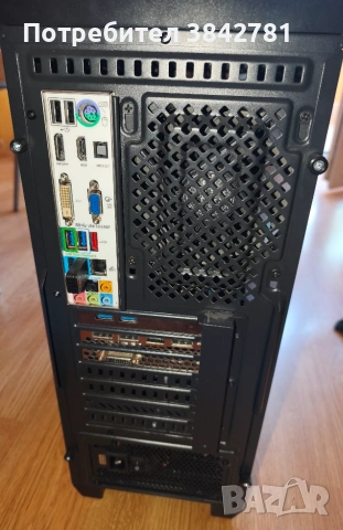 Геймърски компютър PC gaming Windows 11 Wi-Fi Intel i7 Nvidia gtx1080 24GB RAM 240GB SSD  , снимка 9 - Геймърски - 55241961