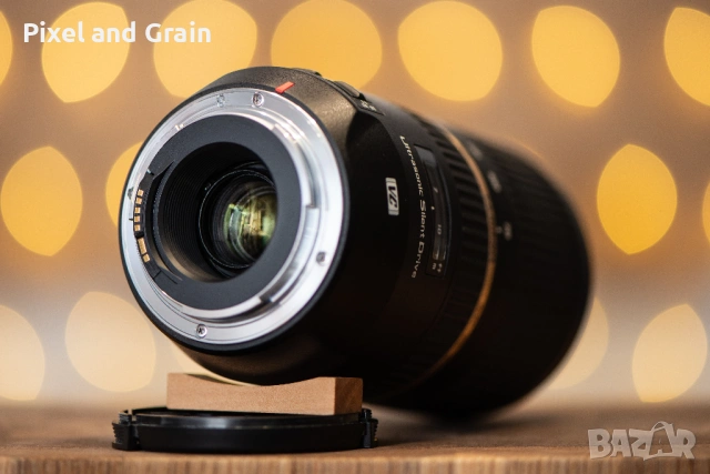 Tamron AF-S 70-300mm f/4-5.6 SP DI VC USD EF обектив Канон, снимка 2 - Обективи и филтри - 54888275