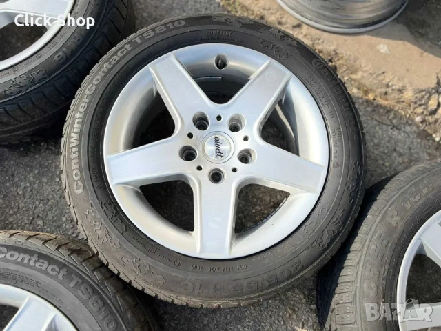 5х120 16 Джанти BMW VW Multivan Transporter T5 T6 5x120, снимка 2 - Гуми и джанти - 55075538