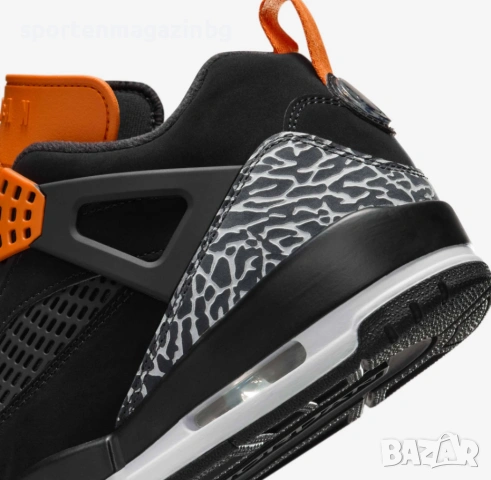 Мъжки кецове Nike Jordan Spizike Low, снимка 8 - Кецове - 54608144