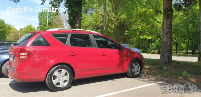 KIA CCED - Комби - 1.4 16V газ/бензин, снимка 5 - Автомобили и джипове - 54619029