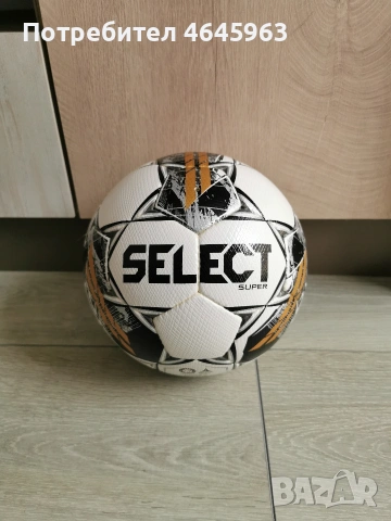 Футболна топка Select Super. Оригинална. Размер 5