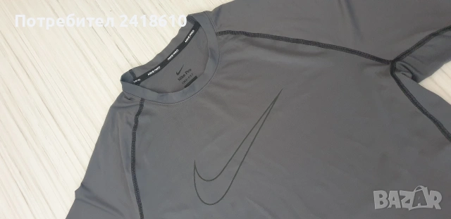 Nike PRO Dri - Fit Swoosh Slim Fit Mens Size XL НОВО! ОРИГИНАЛ! Мъжка Тениска !, снимка 4 - Тениски - 55070015