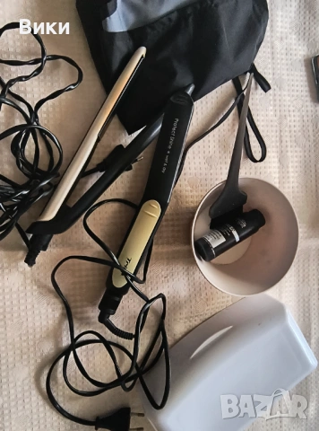 Маша / преса за коса Trisa Protect shine 1302.42, снимка 2 - Преси за коса - 54054850