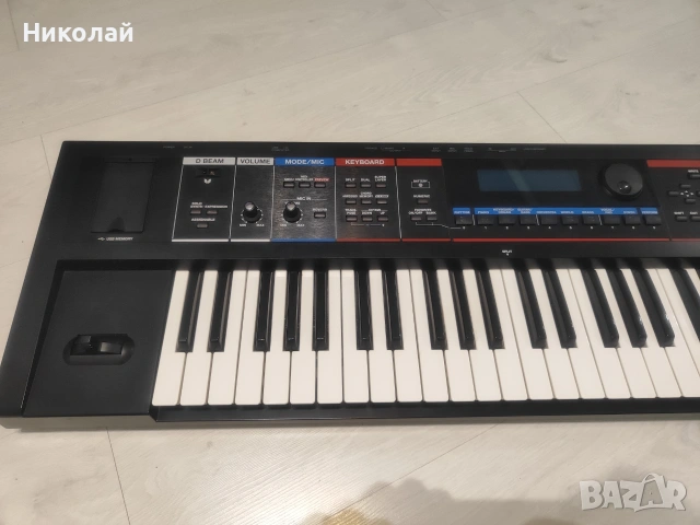 Roland JUNO Di професионален преносим синтезатор 61 клавиша, снимка 4 - Синтезатори - 55241128