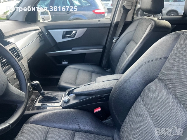 Mercedes-Benz GLK220 CDI 4Matic, снимка 10 - Автомобили и джипове - 54201003