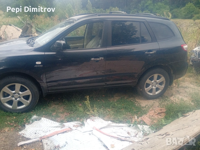 Hyundai Santa Fe II (CM) 2.2 CRDi (155 кс) 2009 година цял или на части ., снимка 6 - Автомобили и джипове - 55212479