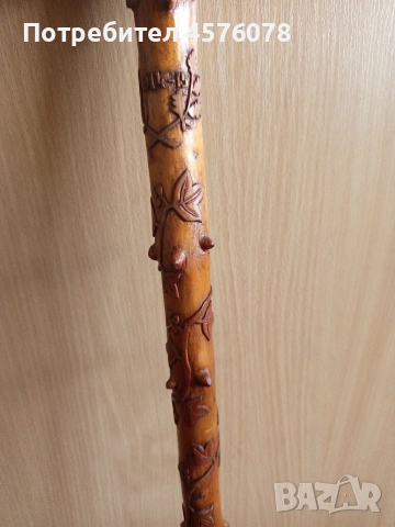 военен бастун -траншейно изкуство. , снимка 3 - Антикварни и старинни предмети - 54079478