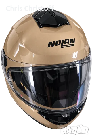 Мото каска full face NOLAN XL, снимка 3 - Аксесоари и консумативи - 55656219