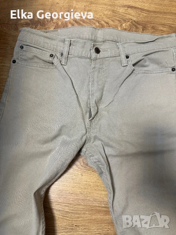 Оригинални мъжки дънки Levi’s 34 размер, снимка 3 - Дънки - 54371846