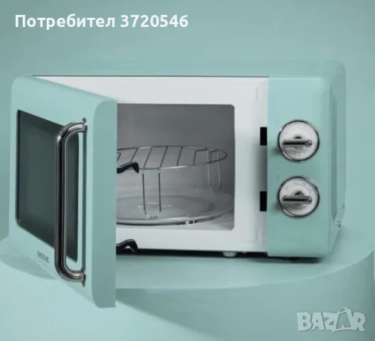 Cecotec ProClean 3010 Retro Green, снимка 2 - Микровълнови - 55658583