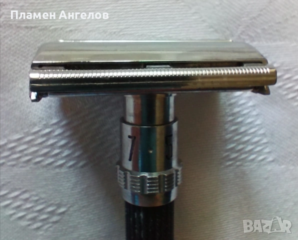 Самобръсначка Gillette Super Adjuatable. , снимка 10 - Антикварни и старинни предмети - 54373395