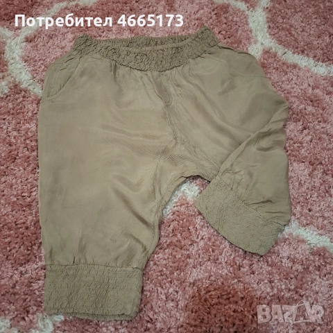 ZARA Копринени детски Панталонки , снимка 2 - Детски къси панталони - 54763433