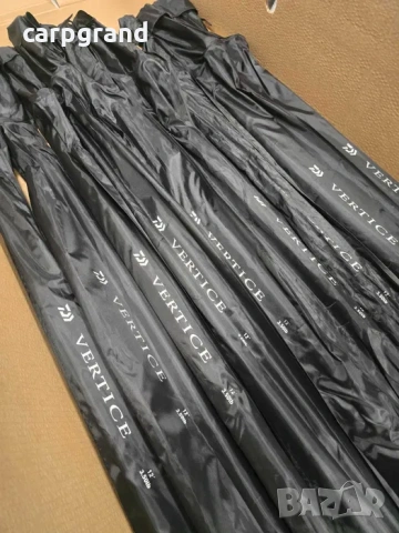 Въдици Daiwa 25 VERTICE CARP 3.60 и 3.90, снимка 8 - Въдици - 54163041