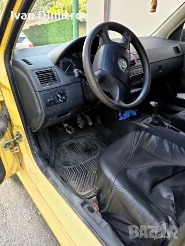 Продавам шкода фабия 1,9 sdi, снимка 7 - Автомобили и джипове - 55603879