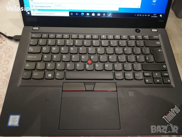 Бизнес клас Лаптоп Lenovo Thinkpad T490s i5 8GB RAM 200GB SSD, снимка 3 - Лаптопи за работа - 54547095
