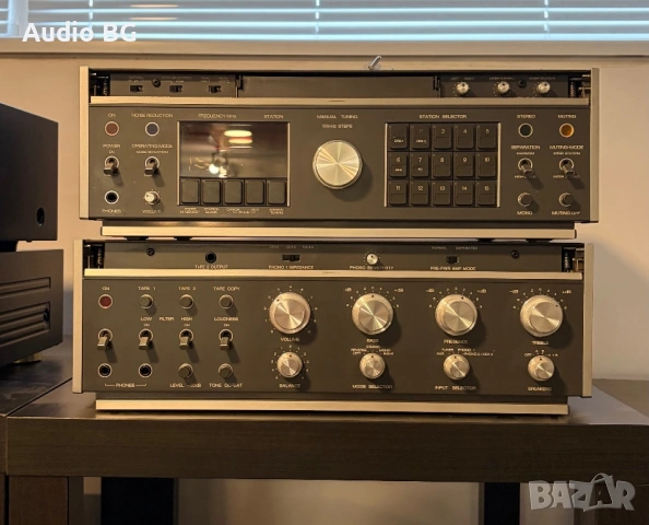 Revox B-750MK2 & Revox B-760, снимка 4 - Ресийвъри, усилватели, смесителни пултове - 54574636