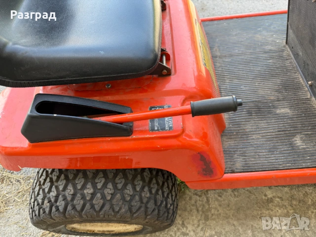 Тракторна косачка KUBOTA без косилен апарат 13.5 кс, снимка 7 - Градинска техника - 54721819