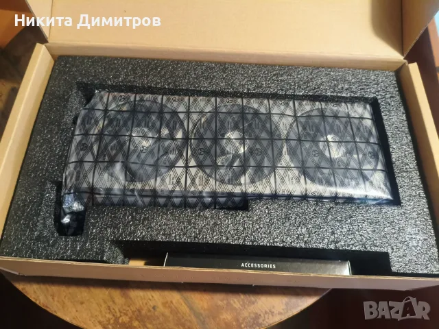 Видеокарта AMD Sapphire RX 7900 XTX NITRO+ 24GB, снимка 2 - Видеокарти - 55396342