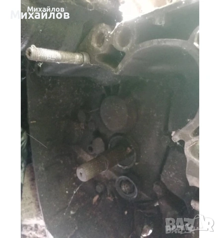 Скоростна кутия и дроселова клапа Рено Меган 1 1.6  16V , снимка 3 - Части - 42961958