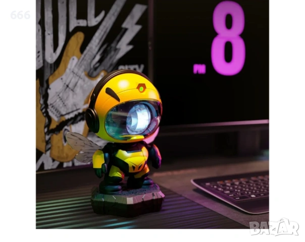 Нощна лампа-проектор Star Galaxy, снимка 2 - Други - 54064121