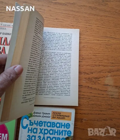 Книги за диети, отслабване и разделно хранене (Дюкан, Сила за живот), снимка 4 - Здраве, медицина и спорт - 55467925