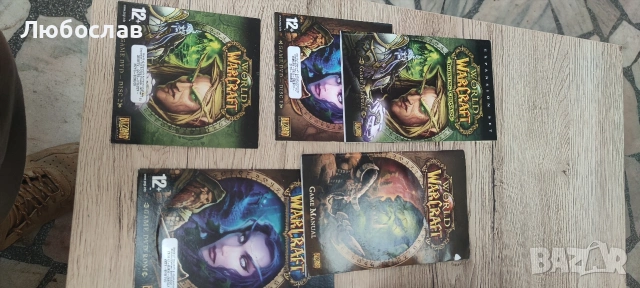 World of Warcraft Battle Chest – оригинална кутия + Burning Crusade , снимка 3 - Колекции - 54411627