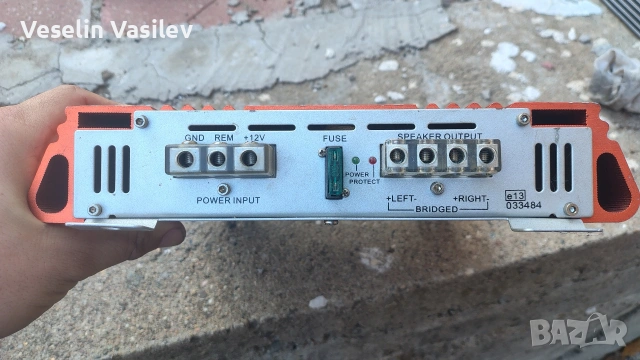 Car Audio усилвател туба бас , снимка 8 - Аудиосистеми - 54515015