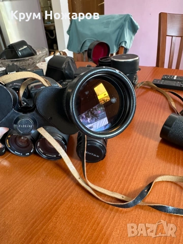 CARL ZEISS 10x50 u 7x50 в добро състояние с кожени чантички ,цена -169€, снимка 4 - Колекции - 55229947