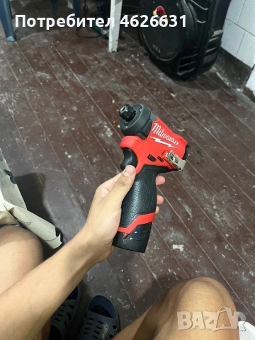 Продавам Импакт на Milwaukee m12 FID2-202X, снимка 4 - Друга електроника - 54480013