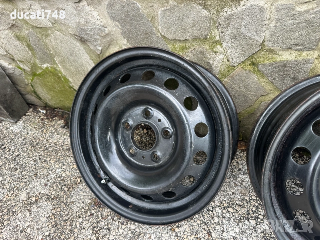4бр. железни джанти 15" 5х114.3 - Hyundai i30, Kia Ceed с датчици, снимка 6 - Гуми и джанти - 54655532